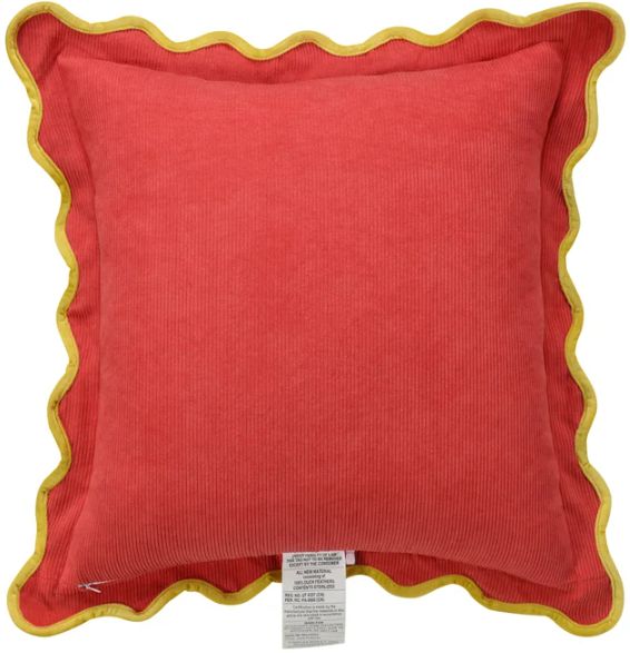 Stylecraft Tamara Day Green/Red Designer Throw Pillow-4