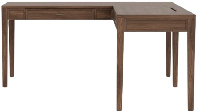 Riverside Furniture Brooks Nouveau Walnut Office Desk-2