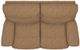 La-Z-Boy® James Sand Reclining Loveseat-4