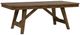 Liberty Furniture Carolina Park Amber Brown Trestle Dining Table-0
