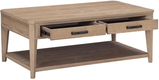 Parker House® Breckenridge Medium Brown Rectangular Cocktail Table-1