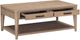 Parker House® Breckenridge Medium Brown Rectangular Cocktail Table-1