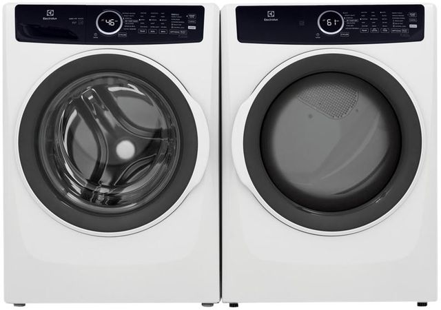 Electrolux White Front Load Washer & Electric Dryer Laundry Pair-0