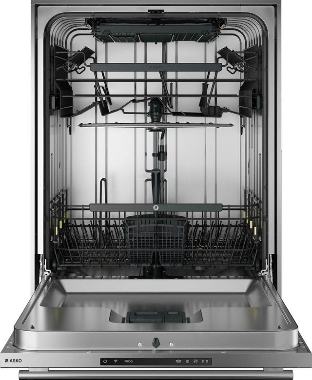 ASKO Outdoor Series 25" Stainless Steel Top Control Built In Dishwasher-2