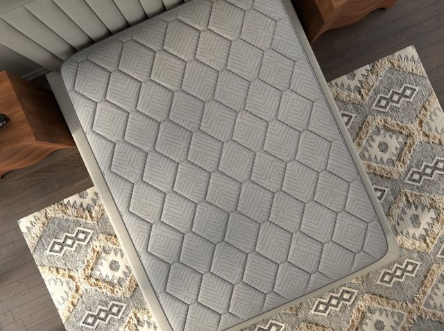 Symbol® Spring Trent 14" Wrapped Coil Firm Tight Top King Mattress-3