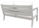 CabanaCoast® Customizable Nevis Aluminum Outdoor Loveseat-2