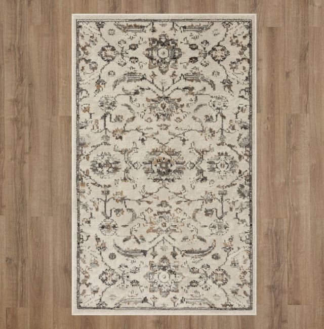 Mohawk Home Cleo Holloway Gray 5'x8' Area Rug-1