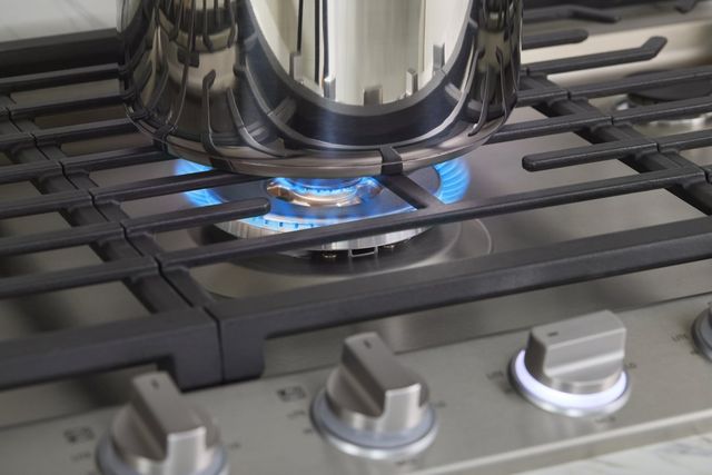 LG 36" Stainless Steel Gas Cooktop-10