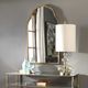 Uttermost® Kenitra Antique Gold Arch Mirror-2