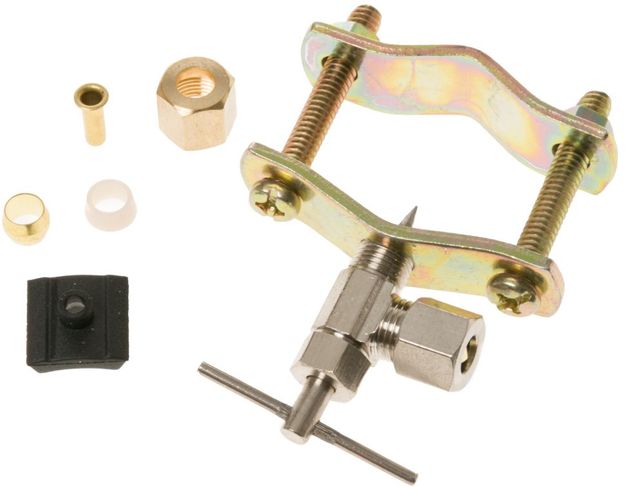 GE® 15' Copper Icemaker Water Line Kit-1