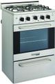 Unique® Appliances Prestige 24" Stainless Steel Freestanding Gas Range-3