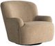 Four Hands Kadon Sheepskin Camel Swivel Chair-0