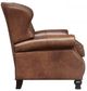 BarcaLounger® Presidential Wenlock Tawny Leather Manual Recliner-4