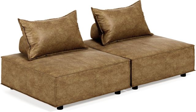 Signature Design by Ashley® Bales 2-Piece Brown Modular Seating-0