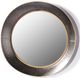Giftcraft Dark Brown/Gold Wall Mirror-0