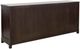 Fairfield® Matteo Aria Cafe Mocha Four Door Credenza-3