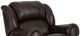 HomeStretch Laredo Dark Brown Manual Rocker Recliner-2