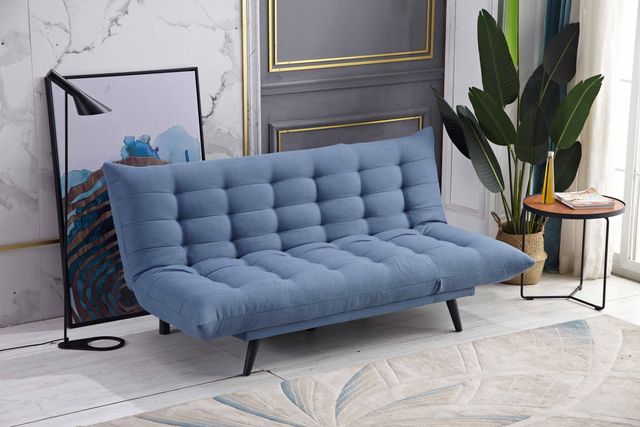 Milton Green Stars Blue Multi-Functional Futon Sofa Bed-0