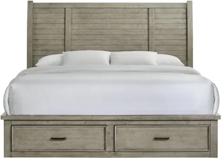 Elements International Sullivan Panel Storage Bed - Thumbnail 5