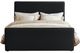 Meridian Furniture Sloan Black Full Upholstered Panel Bed-1