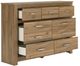 Ashley® Zanbrook Brown Dresser-4