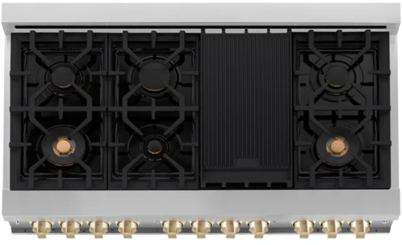 ZLINE Autograph Edition Dual Fuel Range - Thumbnail 4