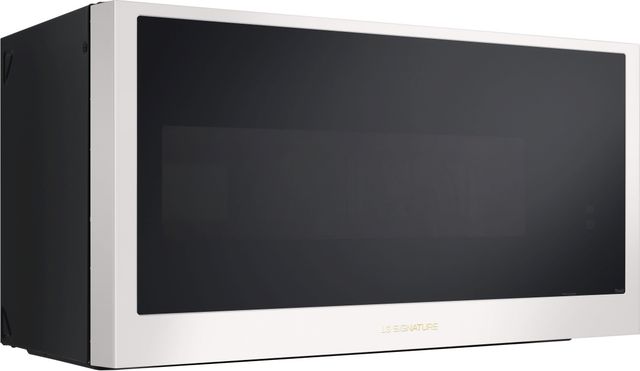 LG SIGNATURE 1.7 Cu. Ft. Essence White Convection Over the Range Microwave with Air Fry and Air Sous Vide-2