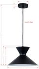 Forty West Jeremiah Black Pendant-1