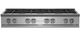 BlueStar® RNB Series 48" Stainless Steel Natural Gas Rangetop-0