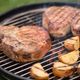 Weber® Smokey Joe® 14" Black Portable Charcoal Grill-5