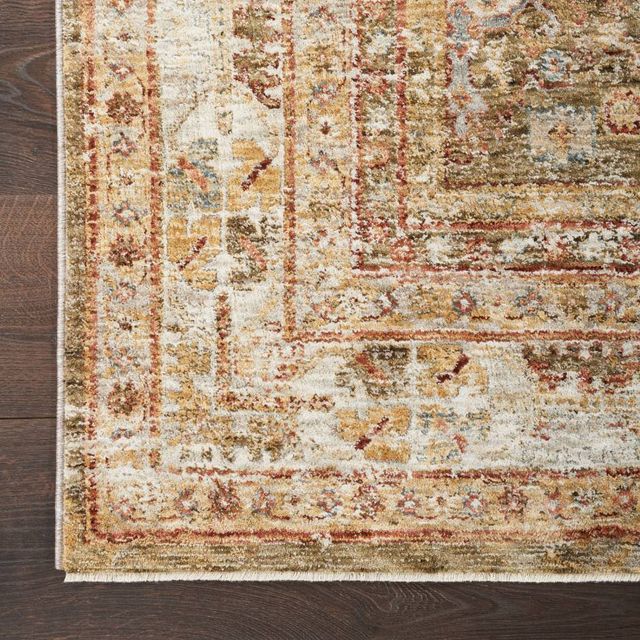 Nourison Home™ Sahar Green 5'x7' Area Rug -2
