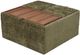 Palliser® Furniture Customizable Mingle Square Medium Storage Ottoman with Table-3