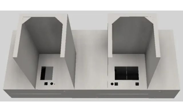 Vent-A-Hood® 54" Stainless Steel Contemporary Wall Mounted Range Hood-2