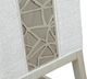 Magnussen Home® Lenox 2-Piece Acacia White/Sand Counter Chair Set with Upholstered Seat and Back-4