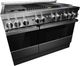 JennAir® NOIR™ 48" Stainless Steel Pro Style Dual Fuel Range-3