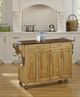 homestyles® Create-a-Cart Natural Wood/Oak Kitchen Cart-1