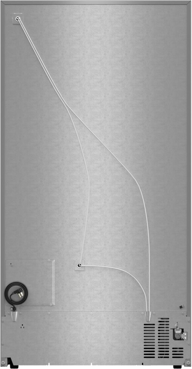 Whirlpool® 36 in. 28.4 Cu. Ft. Fingerprint Resistant Stainless Steel Side-by-Side Refrigerator-5
