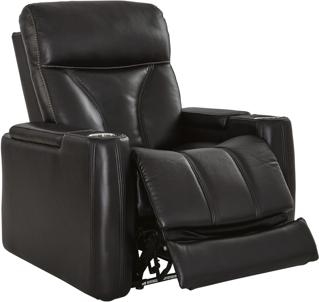 Signature Design by Ashley® Benndale Ink Power Recliner-1