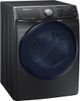 Samsung 7.5 Cu. Ft. Black Stainless Steel Front Load Electric Dryer-1