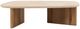 Dovetail Furniture Aelwyn Cream/Natural Coffee Table-1