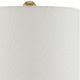 Currey & Company Goletta Beige/Off-White Table Lamp-3