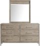 Riverside Furniture Intrigue Hazelwood Mirror-1