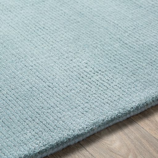 Surya Mystique Pale Blue 5'x8' Area Rug-1