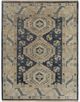 Feizy Fillmore Blue/Ivory 5'x8' Area Rug-0