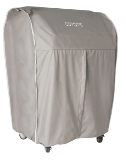 Coyote® 34” Light Grey Freestanding Grill Cover-3