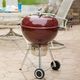 Weber® Original Kettle Premium 22" Crimson Freestanding Charcoal Grill-1