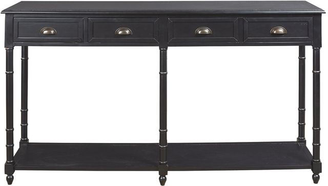 Signature Design by Ashley® Eirdale Black Console Sofa Table-1