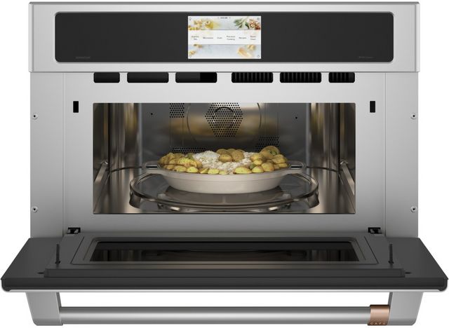 Café™ 30" Stainless Steel Electric Speed Oven-2
