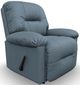 Best® Home Furnishings Customizable Wynette Leather Space Saver® Recliner-2
