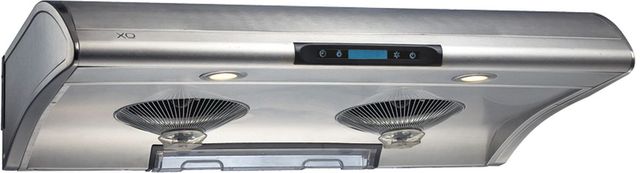XO XOA Series 36" Stainless Steel Under Cabinet Hood-0